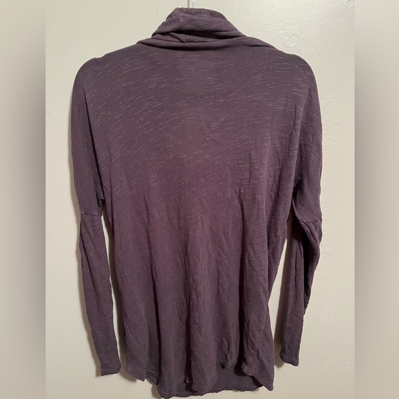 XCVI Lightweight Drawstring Cowl Neck Sweater - Picture 8 of 9